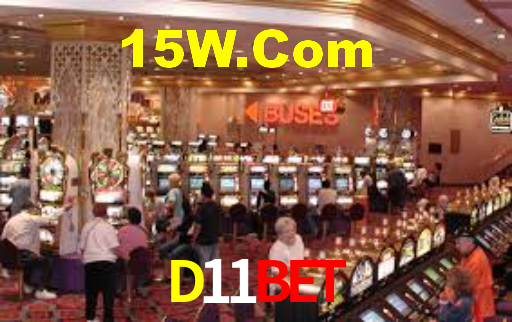 Sinta a adrenalina dos jogos de cassino com D11Bet