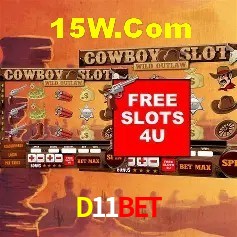 Slots com jackpots e giros grátis na D11Bet