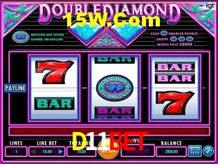Jogos populares e pagamentos rápidos na D11Bet