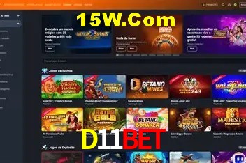 Canal oficial no Telegram da D11Bet