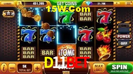 Jackpots e promoções na D11Bet